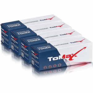 TonerPartner ToMax Premium Multipack ersetzt Konica Minolta AAV8150 / TN-328 enthält 4x Tonerkartusche