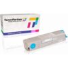 TonerPartner Kompatibel zu OKI 44315307 / C610 Tonerkartusche, cyan
