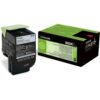 Lexmark Original 802K Toner schwarz 1.000 Seiten (80C20K0) für CX310n/dn, CX410e/de/dte, CX510de/dhe/dthe