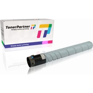 TonerPartner Kompatibel zu Konica Minolta A33K450 / TN-321C Tonerkartusche, cyan