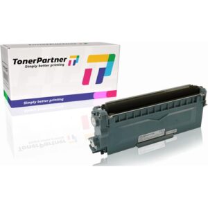 TonerPartner Kompatibel zu Dell 593-BBLH / PVTHG Tonerkartusche, schwarz