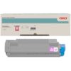 Oki Original Toner 45862820 magenta