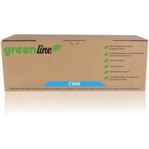 TonerPartner greenline ersetzt Brother TN-426C Tonerkartusche, cyan