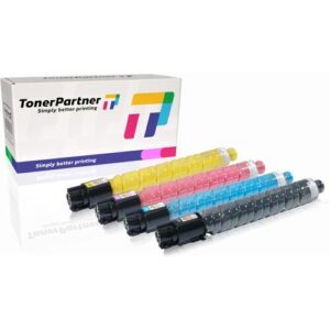 TonerPartner Multipack kompatibel zu Ricoh 841618 / TYPE MP C 305 E enthält 4x Tonerkartusche