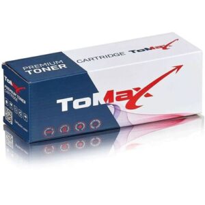 TonerPartner ToMax Premium ersetzt OKI 46490608 Toner, schwarz