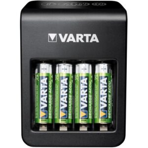 Varta LCD Plug Charger+ 4x AA 56706 2100mAh