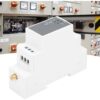 JUTE Rs485-seriell-zu-wlan-server Auf Schienen, Alibaba Cloud Iot 100–240 V Wechselstrom