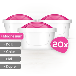 perlopur unimax Magnesium Filterkartuschen