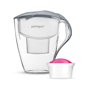PearlCo GmbH Wasserfilter Astra LED inkl. 1 Filterkartusche grau