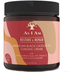 As I Am Jamaican Black Castor Oil Curling Crème