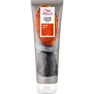 Wella Professionals Care Color Fresh Semi-Permanent Farbmaske – Copper Glow 150 ml