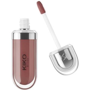 KIKO Milano 3D Hydra Lipgloss 6,5 ml (Verschiedene Farbtöne) – 21 Brun Rose