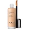 KIKO Milano Full Coverage 2-in-1 Foundation und Concealer 25 ml (Verschiedene Farbtöne) – 50 Warm Rose