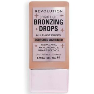 Makeup Revolution Bright Light Bronzing Drops Bronze (Various Shades) – Bronze Scorched