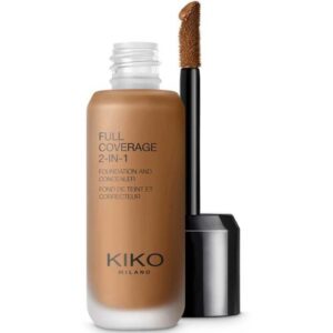 KIKO Milano Full Coverage 2-in-1 Foundation und Concealer 25 ml (Verschiedene Farbtöne) – 110 Neutral