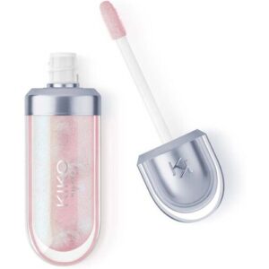 KIKO Milano Limited Edition 3D Hydra Lipgloss 6.5ml (Various Shades) – 48 Pink Metaverse