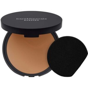 bareMinerals BAREPRO 24HR Skin-Perfecting Powder Foundation (Various Shades) – Medium Deep 45 Warm