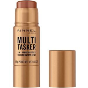 Rimmel Multi-Tasker Bronzer & Highlighter Stick 30ml (Various Shades) – Tan