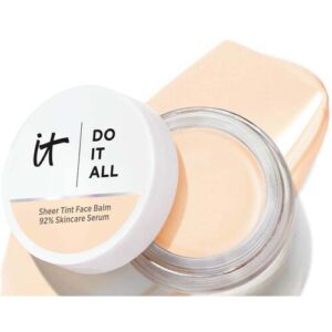 IT Cosmetics Do It All Sheer Face Tint Balm (Various Shades) – FN110