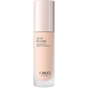 KIKO Milano Love Fusion Radiant Foundation 30ml (Various Shades) – 1.5 Neutral Rose