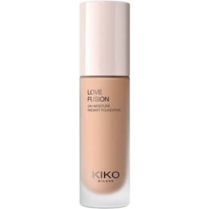 KIKO Milano Love Fusion Radiant Foundation 30ml (Various Shades) – 5.5 Neutral Gold