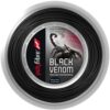 Polyfibre Venom Saitenrolle 200m – Schwarz 1.20