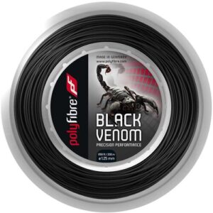 Polyfibre Venom Saitenrolle 200m – Schwarz 1.20
