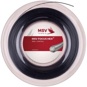 MSV Focus – HEX Saitenrolle 200m Schwarz 1.18