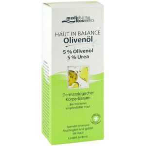 Medipharma Cosmetics Haut In Balance Olivenöl Körperbalsam 5%