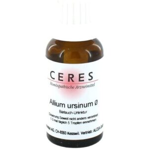Ceres Allium ursinum Urtinktur