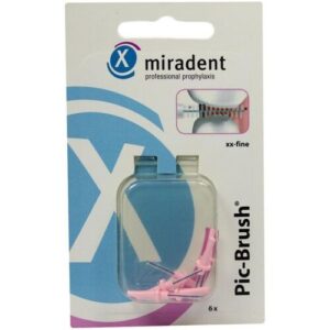 Miradent Interdentalbürsten Pic-Brush Ersatzbürsten x-large bord