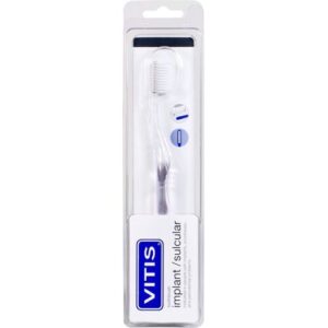 Vitis implant sulcus/sulcular Zahnbürste