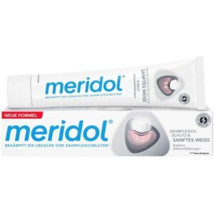 meridol Zahnfleischschutz & Sanftes Weiss Zahnpasta 75 ml