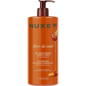 Nuxe Reve De Miel Rückfettendes Reinigungsgel
