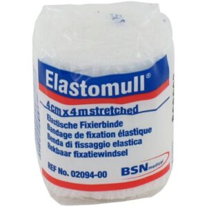 Elastomull 4 cmx4 m elastisch Fixierb.2094