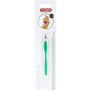Nagelhautmesser+schieber Softtouch Titania