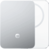 Xiaomi UltraThin Magnetic Power Bank 5000 15W Glacier Silver