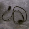 Lights4fun Pro Connect Stecker Schwarz (IP67-Anschluss)