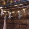Lights4fun 10er LED-Mikro-Weihnachtslichterkette Rentiere