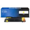 PrintAbout Toner kompatibel mit Kyocera TK-580Y – Gelb