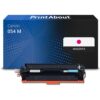 PrintAbout Toner kompatibel mit Canon 054 M – Magenta