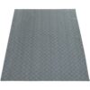 teppich.de Teppich Vera grau 60×100 cm Grau