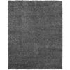 teppich.de Hochflor-teppich Trip anthrazit 60×100 cm Anthrazit