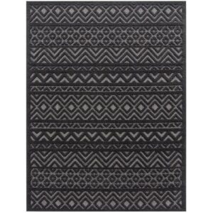teppich.de In- & outdoor-teppich Livornia anthrazit 80×150 cm Anthrazit
