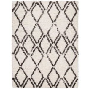 teppich.de Hochflor-teppich Mahara beige 60×90 cm Beige