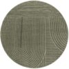 teppich.de In- & outdoor-teppich Cotara grün 120 cm rund Grün