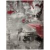 teppich.de Teppich Horizon rot 200×290 cm Rot