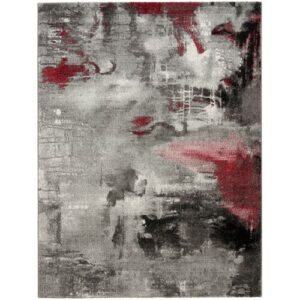 teppich.de Teppich Horizon rot 200×290 cm Rot