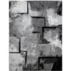 teppich.de Teppich Monde grau 60×100 cm Grau