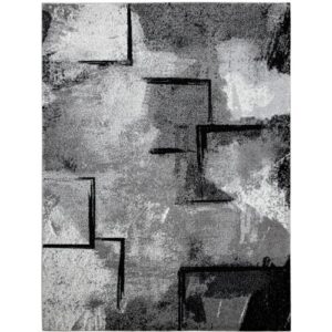 teppich.de Teppich Monde grau 60×100 cm Grau